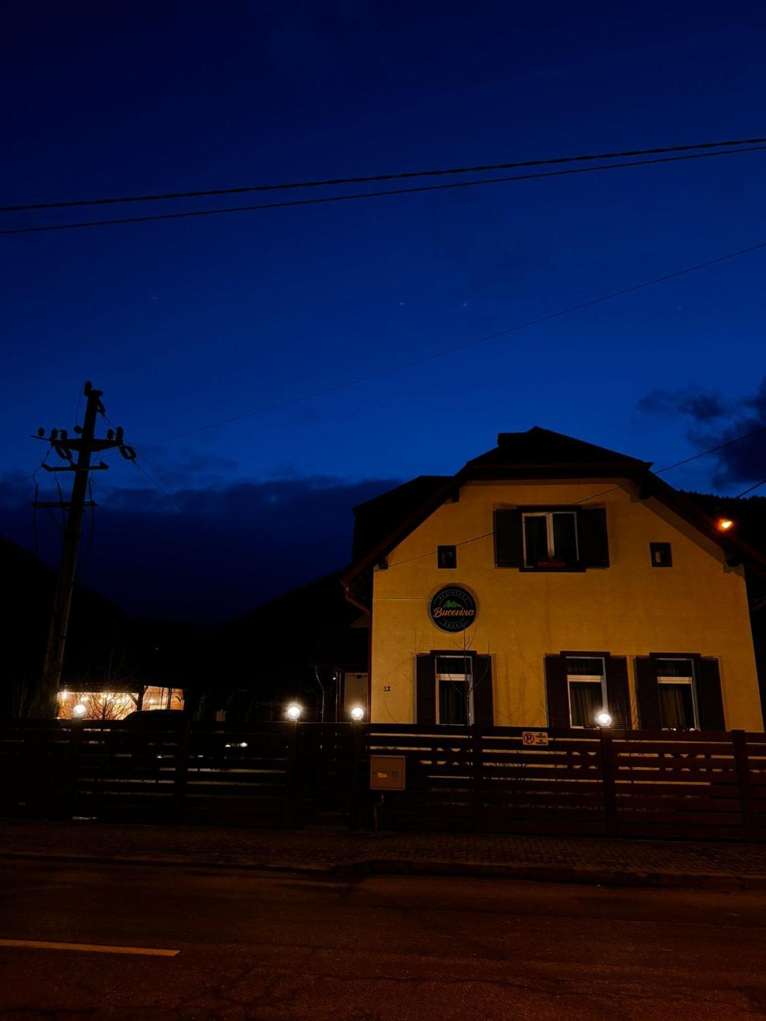 Residence Rooms Bucovina Câmpulung Moldovenesc Exterior foto