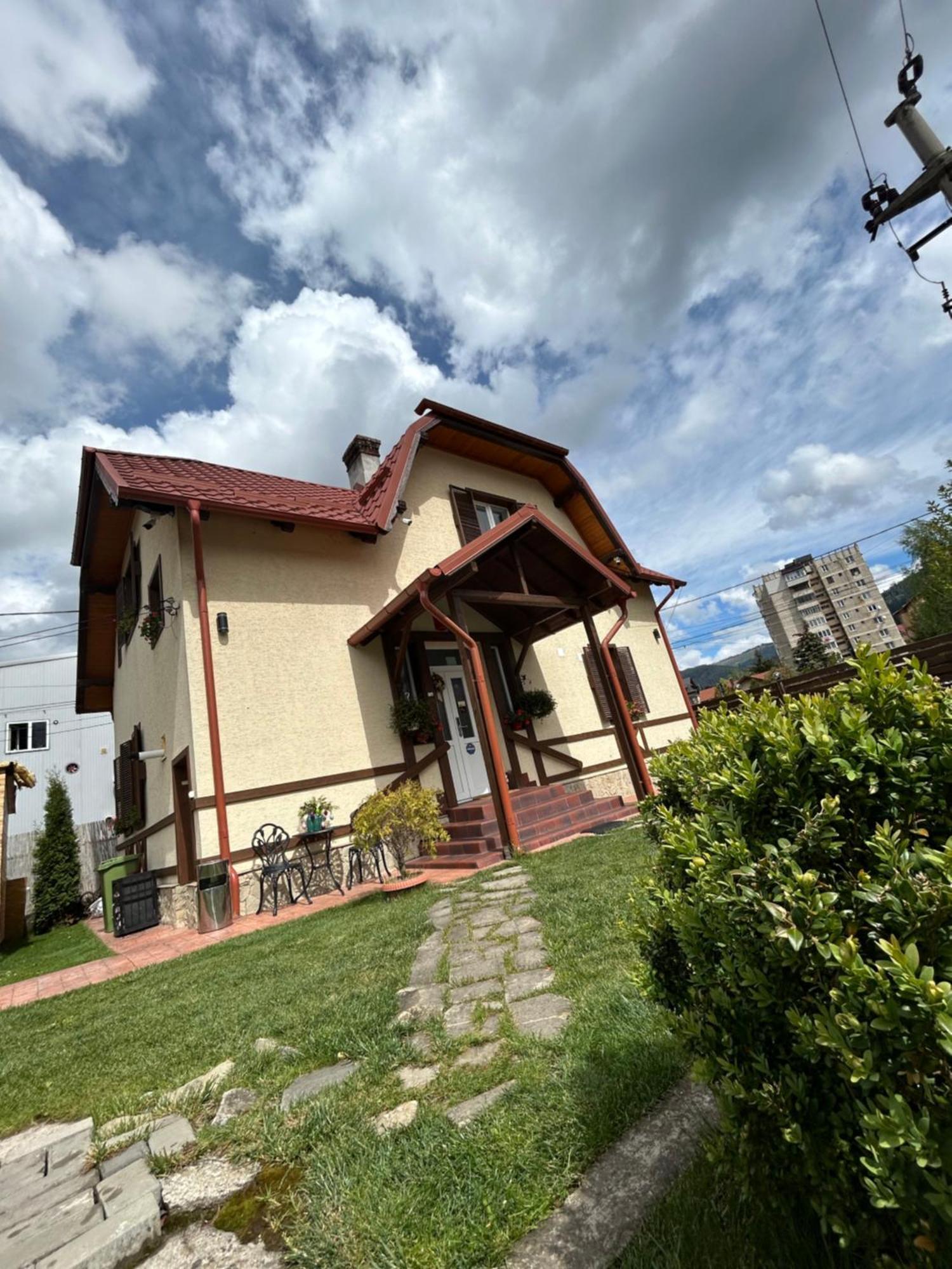 Residence Rooms Bucovina Câmpulung Moldovenesc Exterior foto